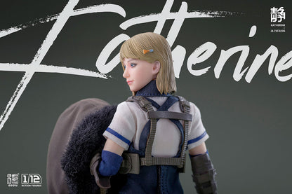 Katherine Deluxe Version 5.9in 1/12 Scale Action Figure Serene Hound i8Toys NIB
