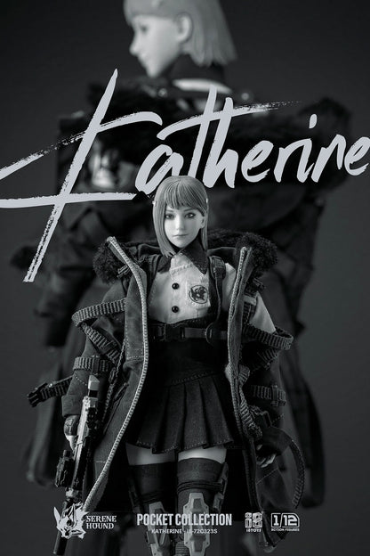 Katherine Deluxe Version 5.9in 1/12 Scale Action Figure Serene Hound i8Toys NIB
