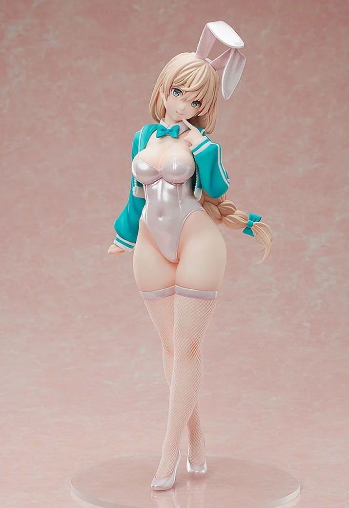 Kekemotsu Hajime Aotsugi 1/4 Scale Anime PVC Figur Figurine B-style Freeing NIB