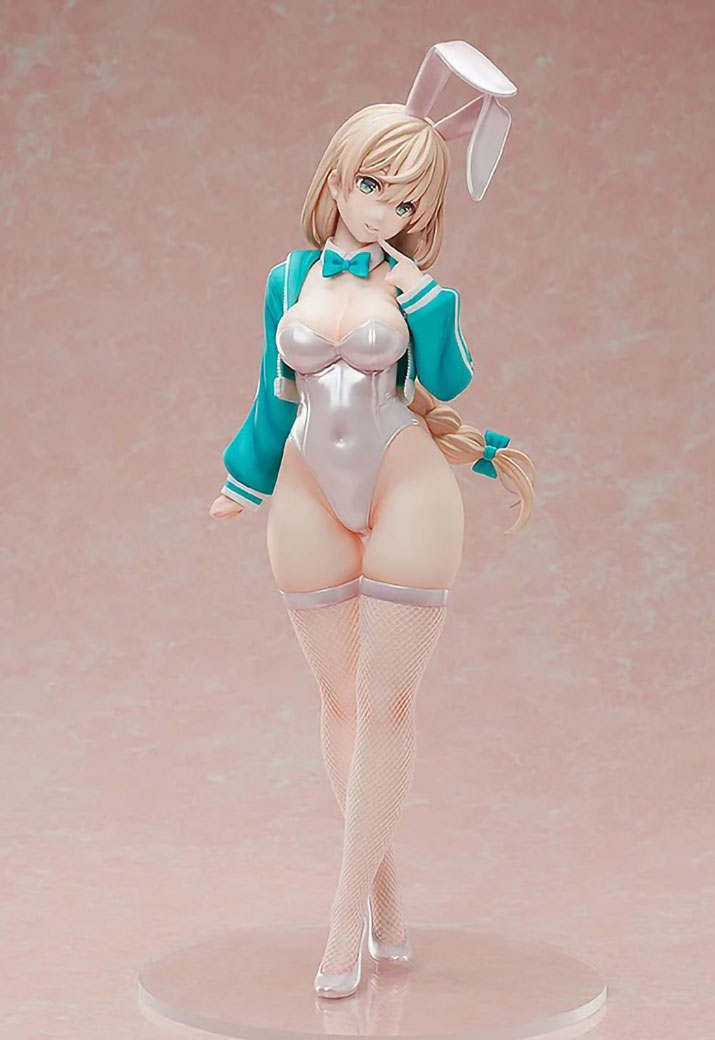 Kekemotsu Hajime Aotsugi 1/4 Scale Anime PVC Figur Figurine B-style Freeing NIB