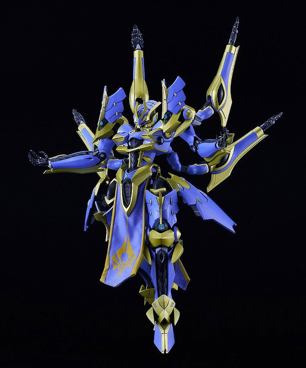 Knight's Magic DX-SCALE Magatsu Ikaruga Plastic Model Kit Moderoid Good Smile