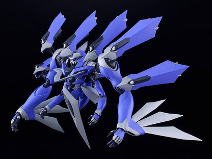 Knight's Magic DX-SCALE Magatsu Ikaruga Plastic Model Kit Moderoid Good Smile