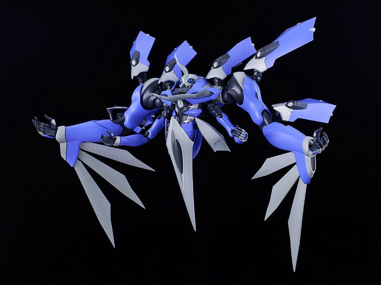 Knight's Magic DX-SCALE Magatsu Ikaruga Plastic Model Kit Moderoid Good Smile