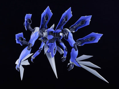 Knight's Magic DX-SCALE Magatsu Ikaruga Plastic Model Kit Moderoid Good Smile