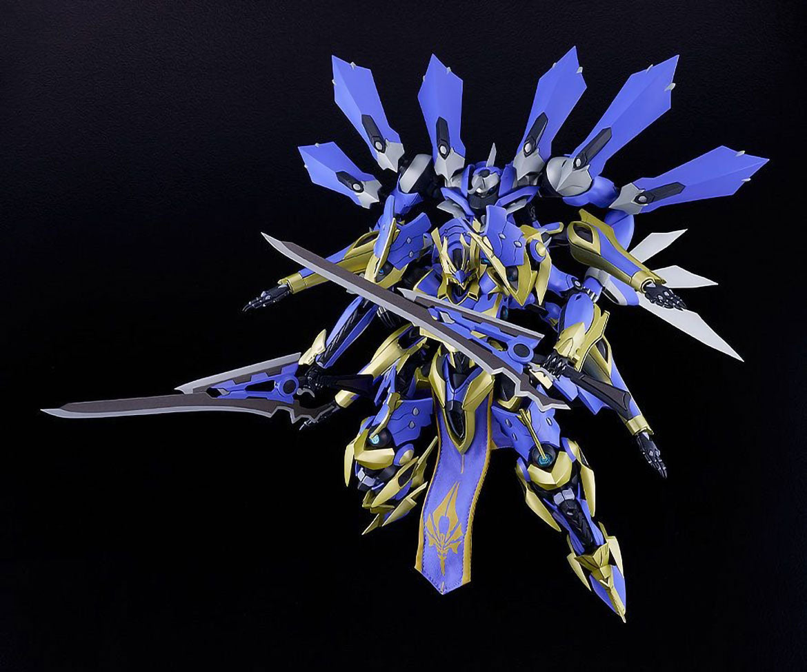 Knight's Magic DX-SCALE Magatsu Ikaruga Plastic Model Kit Moderoid Good Smile