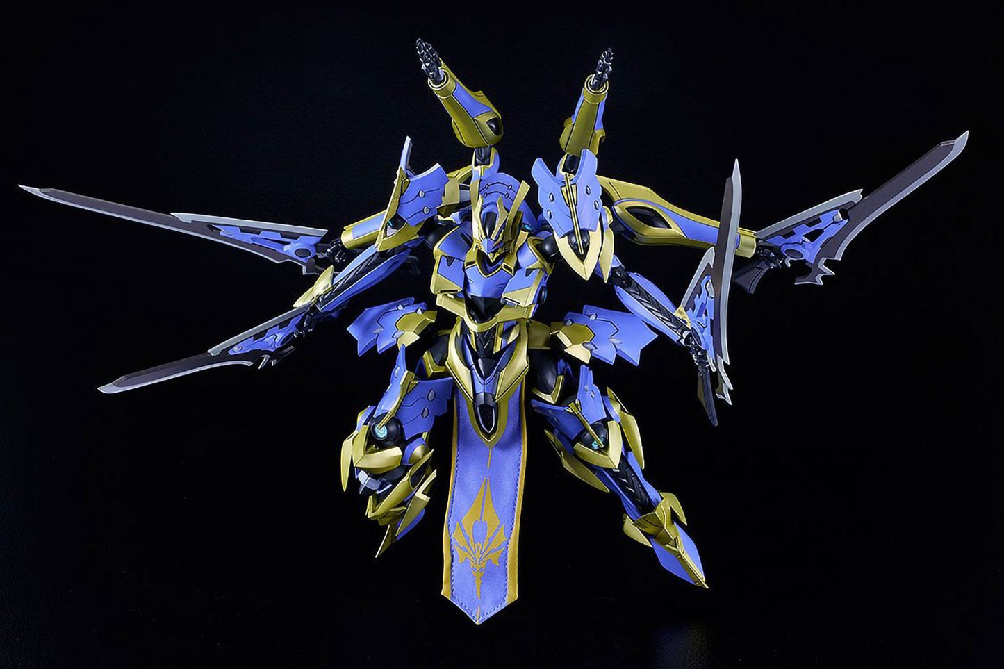 Knight's Magic DX-SCALE Magatsu Ikaruga Plastic Model Kit Moderoid Good Smile