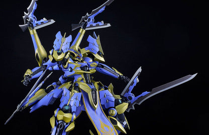 Knight's Magic DX-SCALE Magatsu Ikaruga Plastic Model Kit Moderoid Good Smile