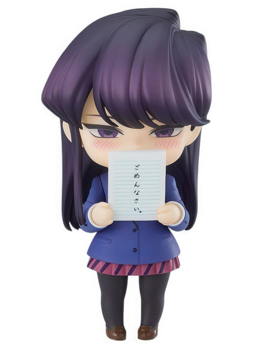 Komi Can't Communicate Shoko Komi 4in Anime Figure PVC Statue Nendoroid GSC NIB