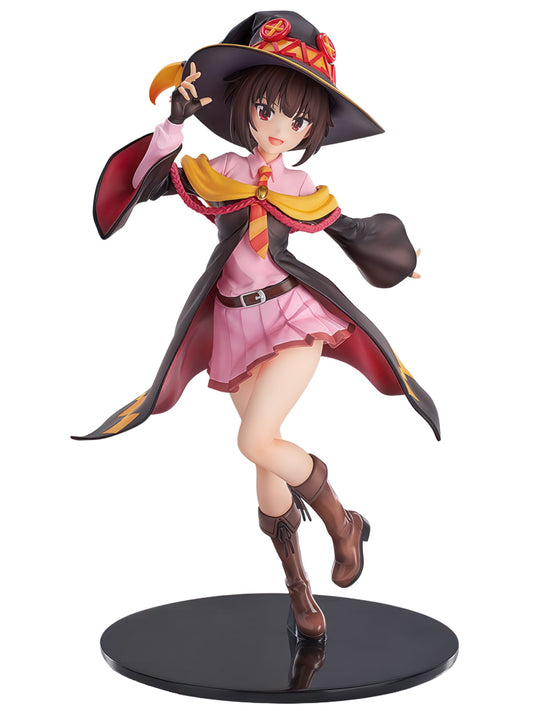 KonoSuba Megumin 9.8in 1/7 Scale Anime Figure PVC Statue Luminous Box NIB