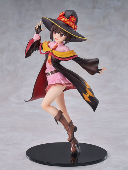 KonoSuba Megumin 9.8in 1/7 Scale Anime Figure PVC Statue Luminous Box NIB
