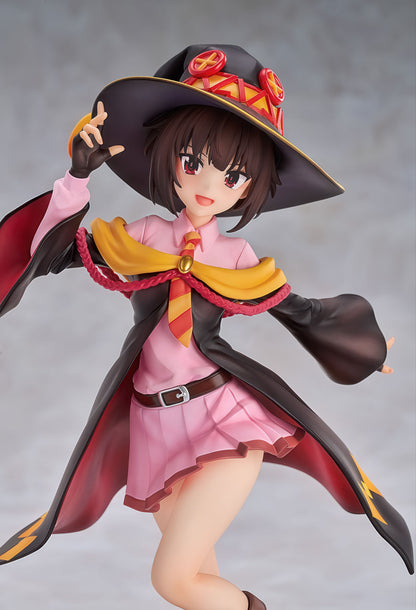 KonoSuba Megumin 9.8in 1/7 Scale Anime Figure PVC Statue Luminous Box NIB