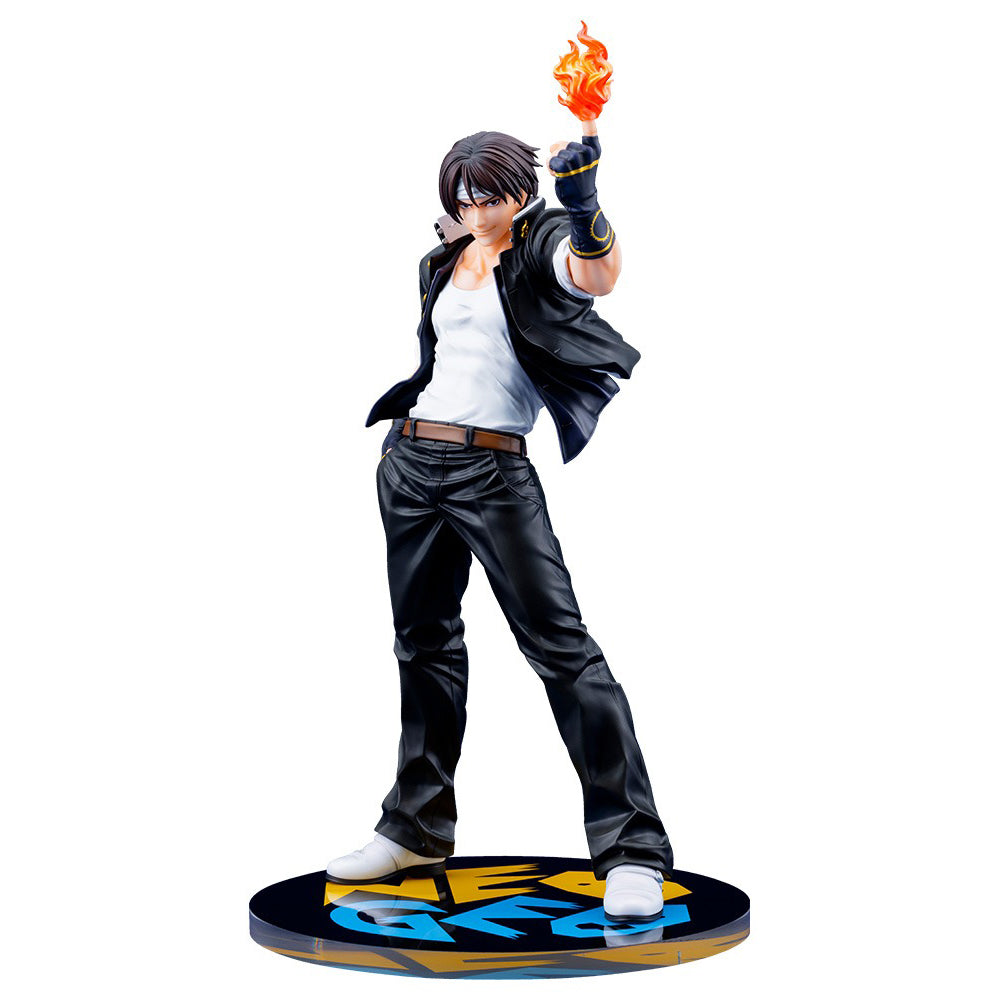 Kyo Kusanagi KOF '98 Ver. 10in 1/8 Scale PVC Figure Figurine Kotobukiya NIB