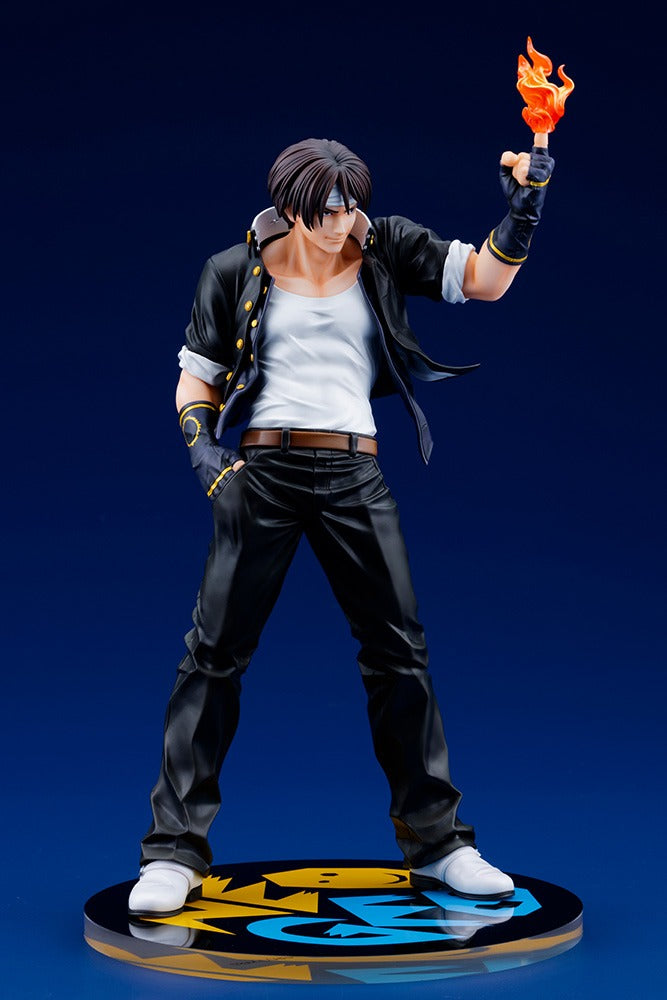 Kyo Kusanagi KOF '98 Ver. 10in 1/8 Scale PVC Figure Figurine Kotobukiya NIB
