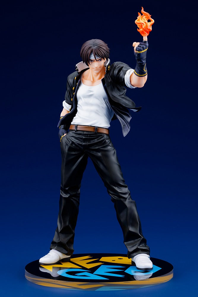 Kyo Kusanagi KOF '98 Ver. 10in 1/8 Scale PVC Figure Figurine Kotobukiya NIB