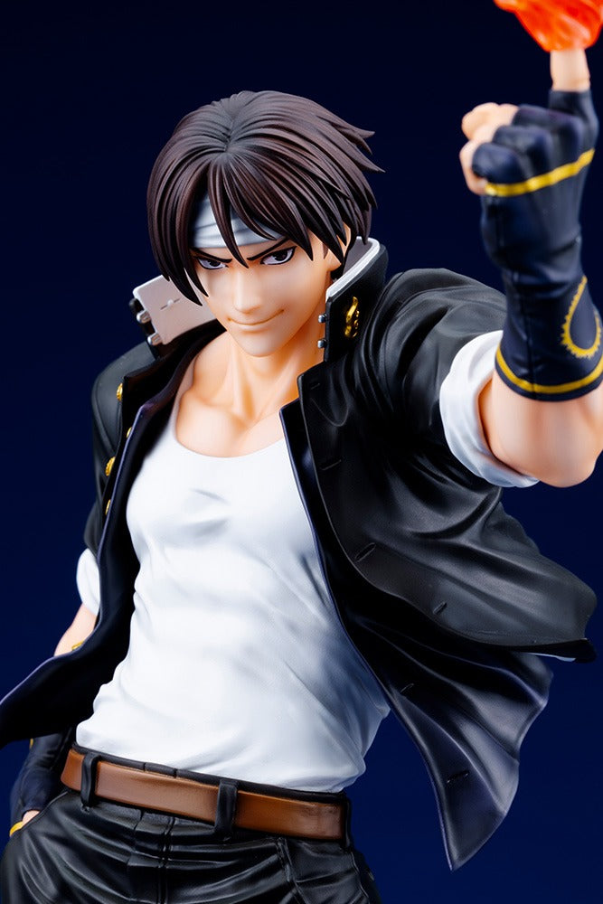 Kyo Kusanagi KOF '98 Ver. 10in 1/8 Scale PVC Figure Figurine Kotobukiya NIB