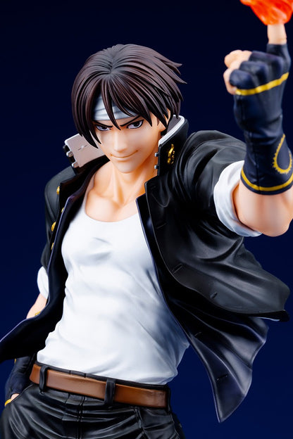 Kyo Kusanagi KOF '98 Ver. 10in 1/8 Scale PVC Figure Figurine Kotobukiya NIB
