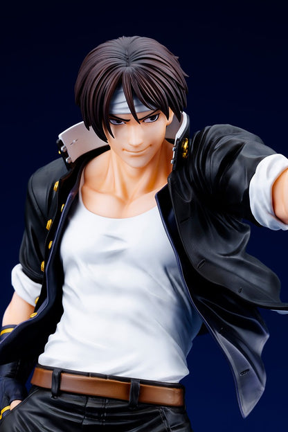 Kyo Kusanagi KOF '98 Ver. 10in 1/8 Scale PVC Figure Figurine Kotobukiya NIB
