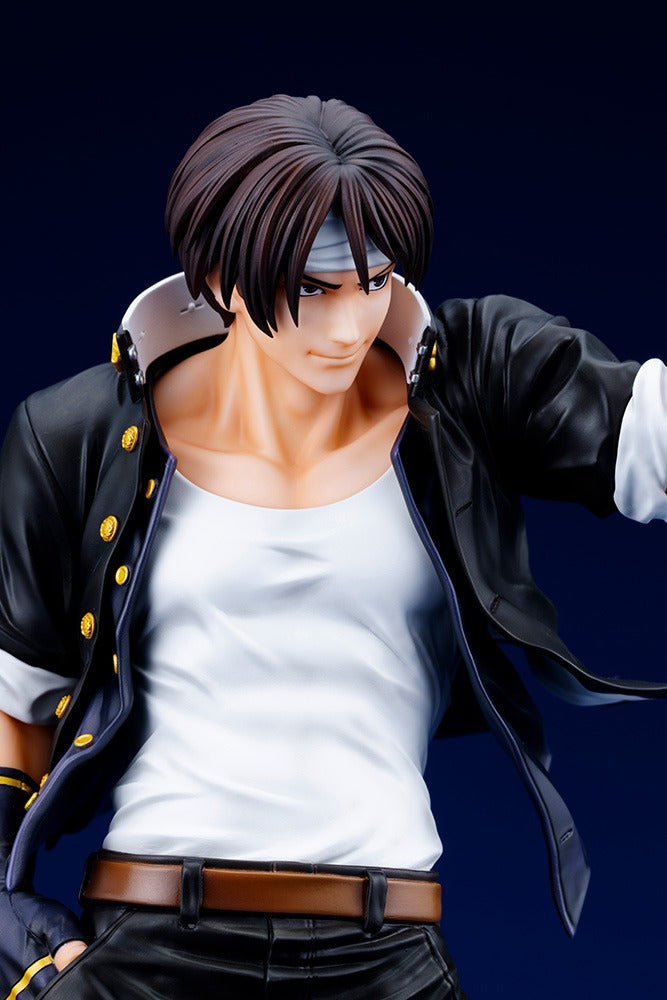 Kyo Kusanagi KOF '98 Ver. 10in 1/8 Scale PVC Figure Figurine Kotobukiya NIB