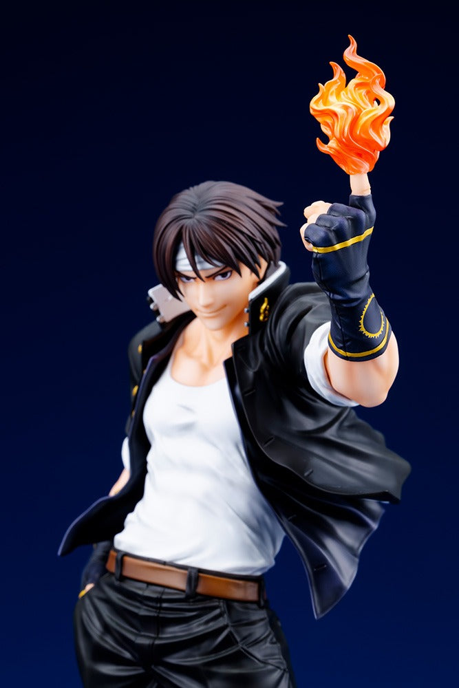 Kyo Kusanagi KOF '98 Ver. 10in 1/8 Scale PVC Figure Figurine Kotobukiya NIB