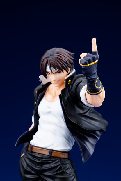 Kyo Kusanagi KOF '98 Ver. 10in 1/8 Scale PVC Figure Figurine Kotobukiya NIB