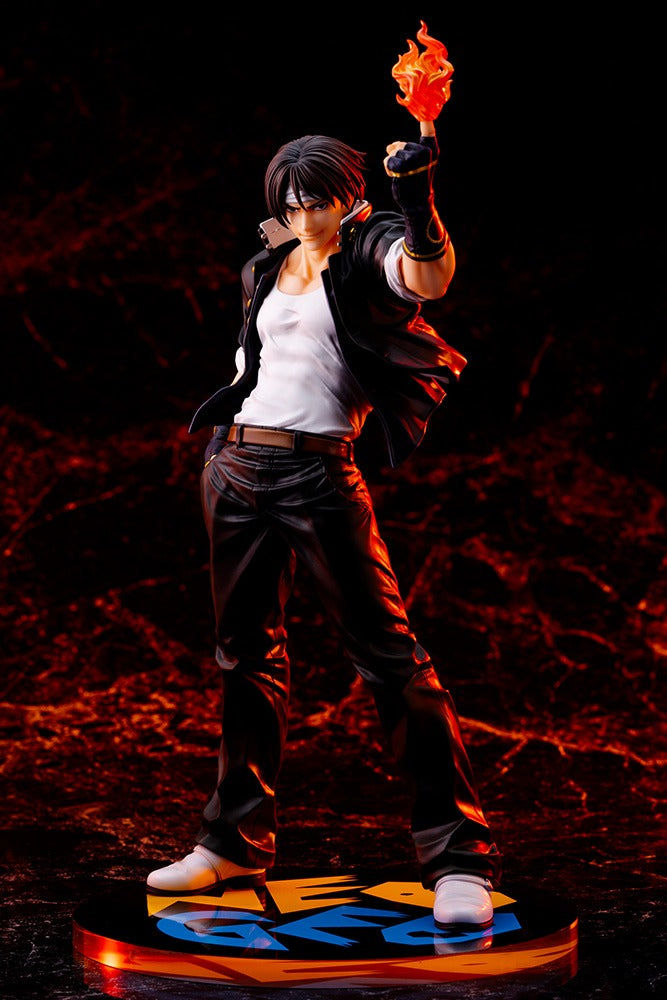 Kyo Kusanagi KOF '98 Ver. 10in 1/8 Scale PVC Figure Figurine Kotobukiya NIB