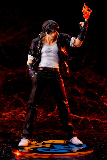 Kyo Kusanagi KOF '98 Ver. 10in 1/8 Scale PVC Figure Figurine Kotobukiya NIB