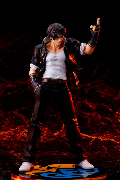 Kyo Kusanagi KOF '98 Ver. 10in 1/8 Scale PVC Figure Figurine Kotobukiya NIB