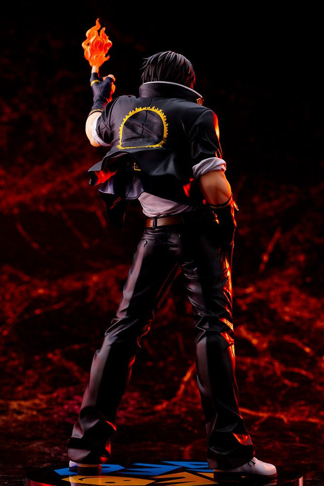 Kyo Kusanagi KOF '98 Ver. 10in 1/8 Scale PVC Figure Figurine Kotobukiya NIB