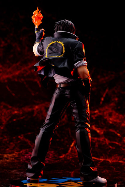 Kyo Kusanagi KOF '98 Ver. 10in 1/8 Scale PVC Figure Figurine Kotobukiya NIB