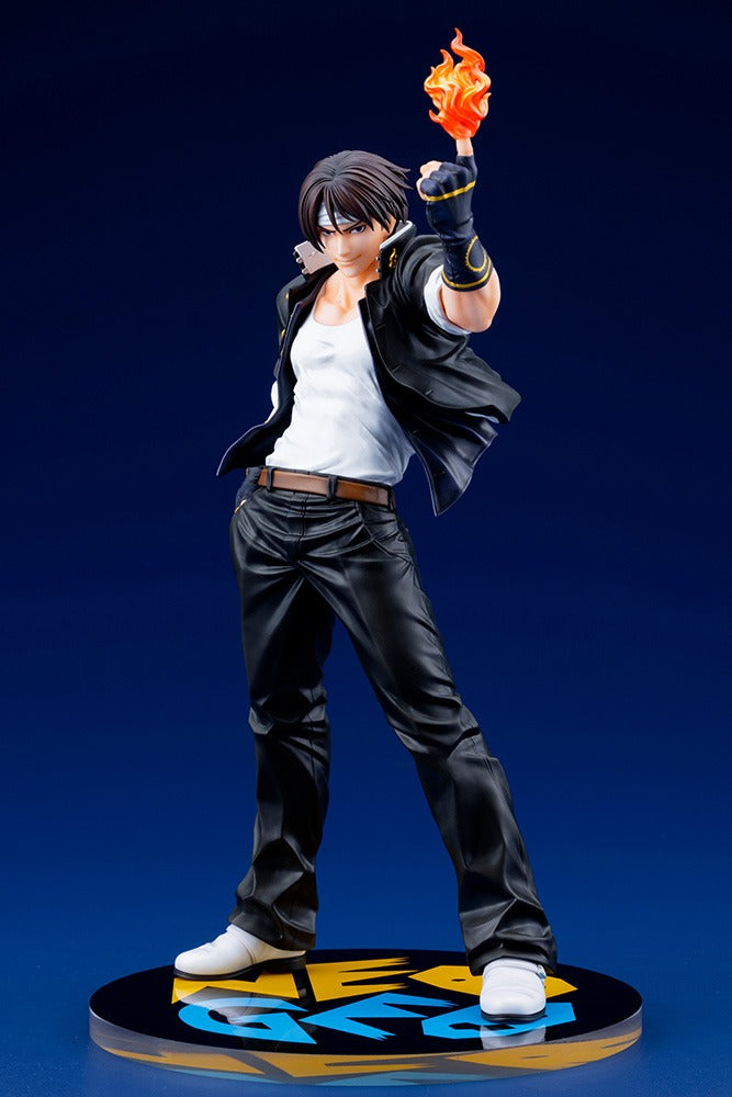 Kyo Kusanagi KOF '98 Ver. 10in 1/8 Scale PVC Figure Figurine Kotobukiya NIB