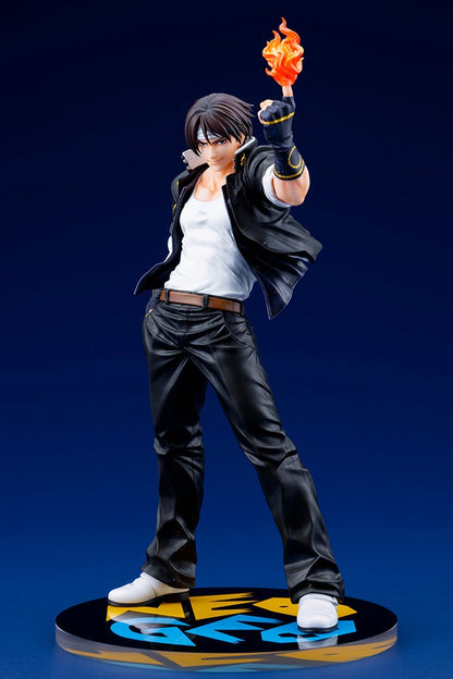 Kyo Kusanagi KOF '98 Ver. 10in 1/8 Scale PVC Figure Figurine Kotobukiya NIB