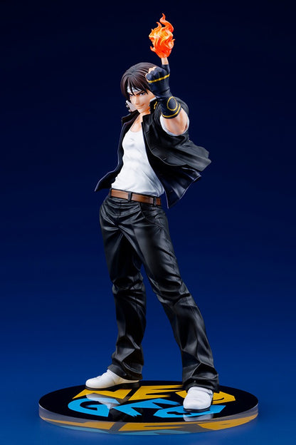 Kyo Kusanagi KOF '98 Ver. 10in 1/8 Scale PVC Figure Figurine Kotobukiya NIB