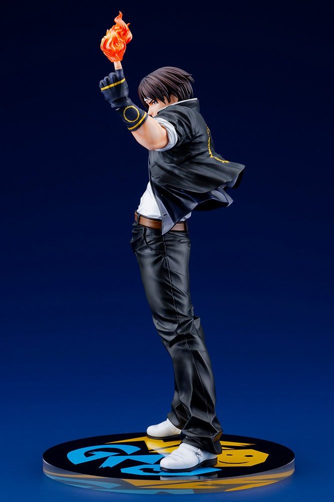 Kyo Kusanagi KOF '98 Ver. 10in 1/8 Scale PVC Figure Figurine Kotobukiya NIB