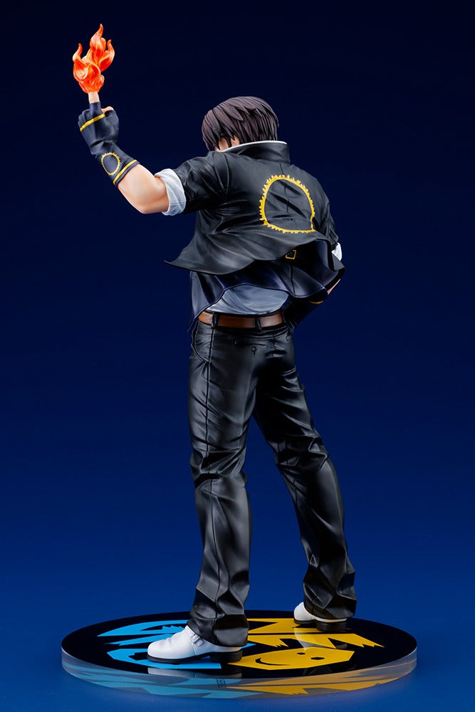 Kyo Kusanagi KOF '98 Ver. 10in 1/8 Scale PVC Figure Figurine Kotobukiya NIB