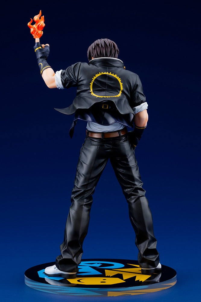 Kyo Kusanagi KOF '98 Ver. 10in 1/8 Scale PVC Figure Figurine Kotobukiya NIB