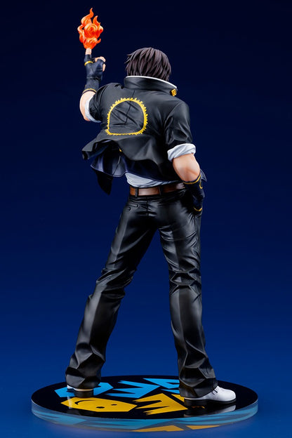 Kyo Kusanagi KOF '98 Ver. 10in 1/8 Scale PVC Figure Figurine Kotobukiya NIB