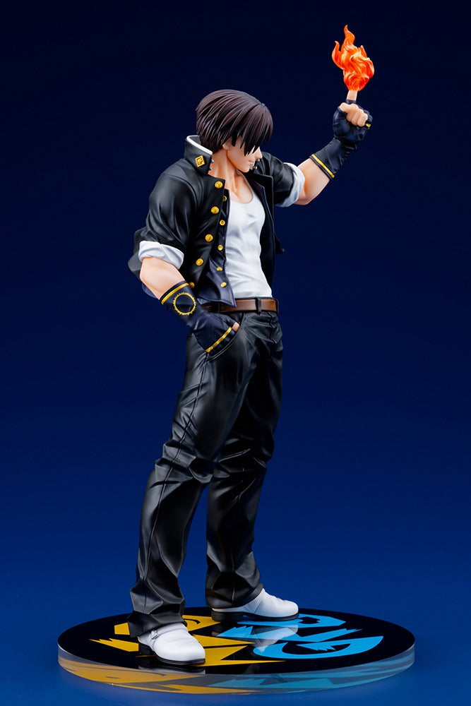 Kyo Kusanagi KOF '98 Ver. 10in 1/8 Scale PVC Figure Figurine Kotobukiya NIB
