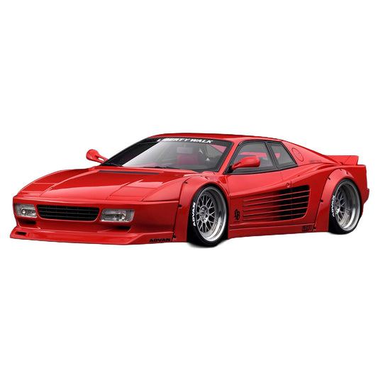 LB-WORKS 512 Red 1/18 Scale Resin Model Car IG3749 Ignition Model NIB
