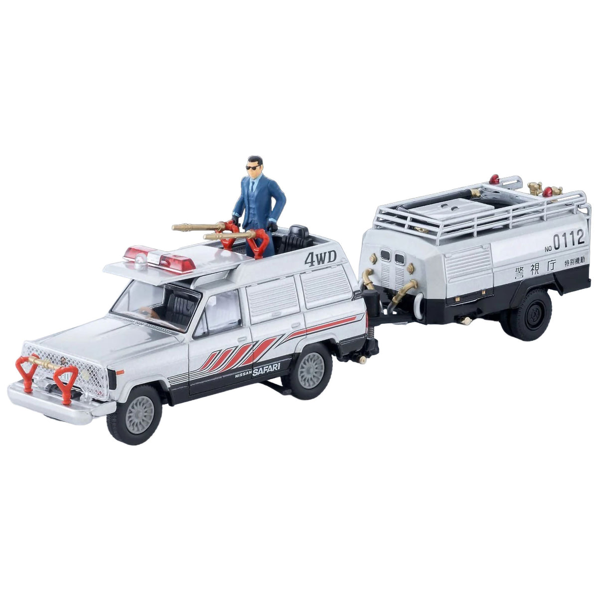 LV-N Movie Stars 04 Seibu Keisatsu Safari 4WD 1/64 Scale Diecast Car Tomica NIB
