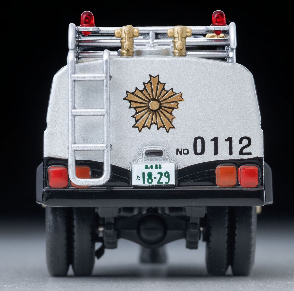 LV-N Movie Stars 04 Seibu Keisatsu Safari 4WD 1/64 Scale Diecast Car Tomica NIB