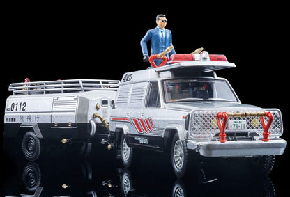 LV-N Movie Stars 04 Seibu Keisatsu Safari 4WD 1/64 Scale Diecast Car Tomica NIB