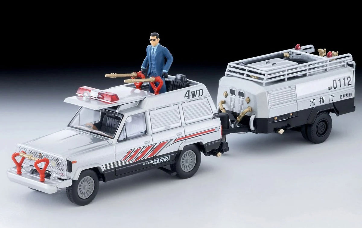 LV-N Movie Stars 04 Seibu Keisatsu Safari 4WD 1/64 Scale Diecast Car Tomica NIB