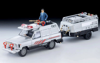 LV-N Movie Stars 04 Seibu Keisatsu Safari 4WD 1/64 Scale Diecast Car Tomica NIB