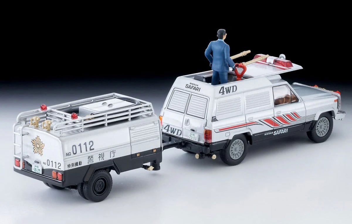 LV-N Movie Stars 04 Seibu Keisatsu Safari 4WD 1/64 Scale Diecast Car Tomica NIB