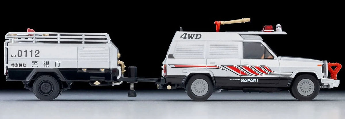 LV-N Movie Stars 04 Seibu Keisatsu Safari 4WD 1/64 Scale Diecast Car Tomica NIB