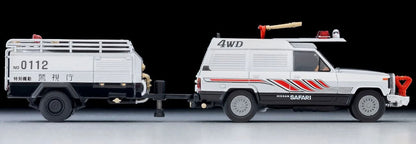 LV-N Movie Stars 04 Seibu Keisatsu Safari 4WD 1/64 Scale Diecast Car Tomica NIB