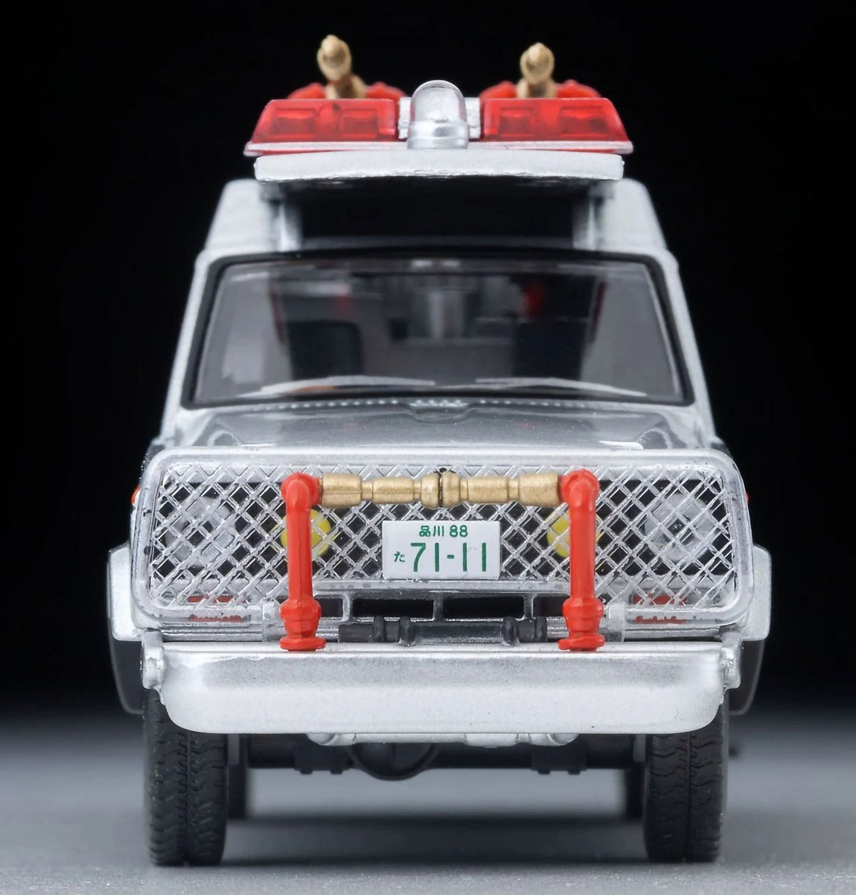 LV-N Movie Stars 04 Seibu Keisatsu Safari 4WD 1/64 Scale Diecast Car Tomica NIB