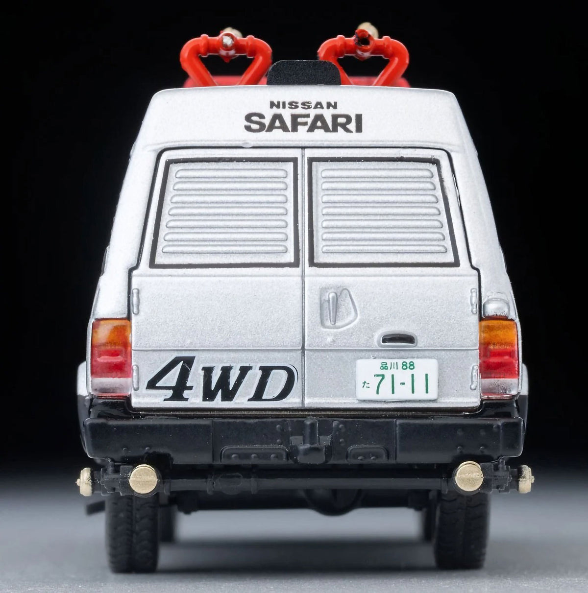 LV-N Movie Stars 04 Seibu Keisatsu Safari 4WD 1/64 Scale Diecast Car Tomica NIB