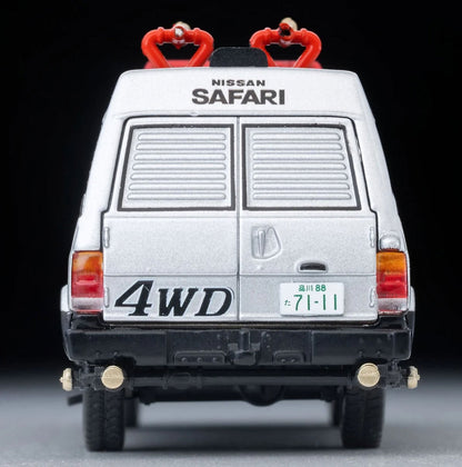 LV-N Movie Stars 04 Seibu Keisatsu Safari 4WD 1/64 Scale Diecast Car Tomica NIB