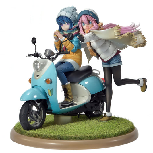 Laid Back Camp Nadeshiko Rin 9in 1/7 Anime Figure Figurine Statue Prime 1 Studio